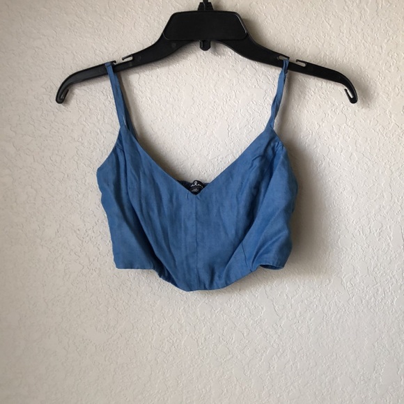 Lulu’s denim skirt set - Picture 2 of 4